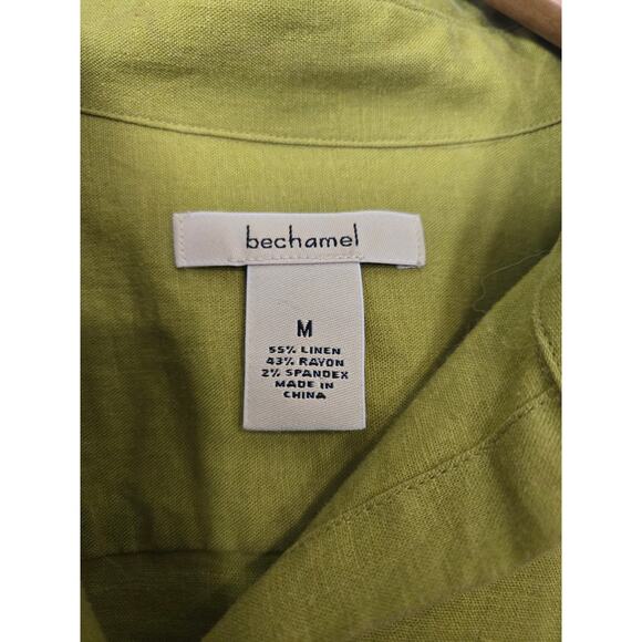 Bechamel button up linen shirt size medium - Picture 3 of 3